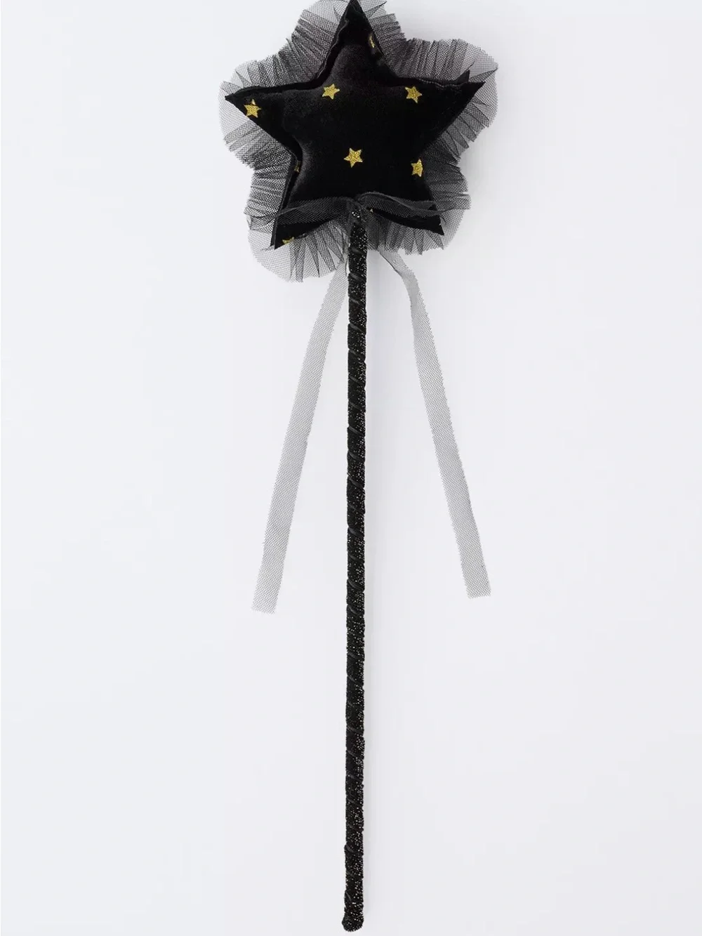 New With Tags! Zara Kids Sparkly Witch Halloween Costume Hat Cloak Wand